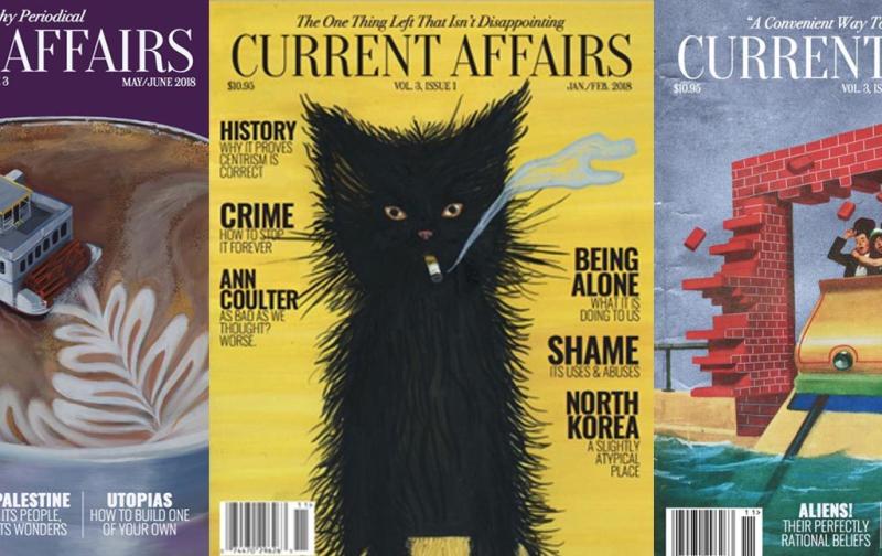 Socialist Publication Current Affairs Fires Staff for Doing Socialism