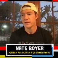 Nate Boyer Says Colin Kaepernick Should Be Proud of Protests