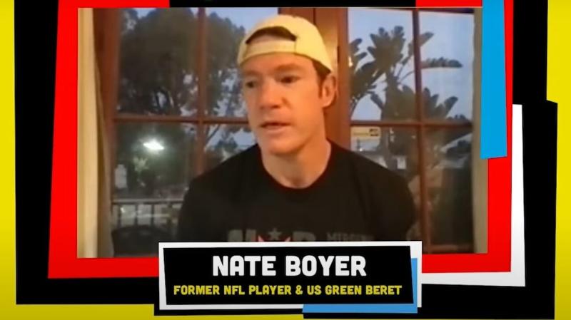 Nate Boyer Says Colin Kaepernick Should Be Proud of Protests