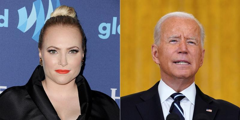 Meghan McCain says Biden is 'unfit to lead' amid Afghan turmoil: 'An international crisis of our own creation' 