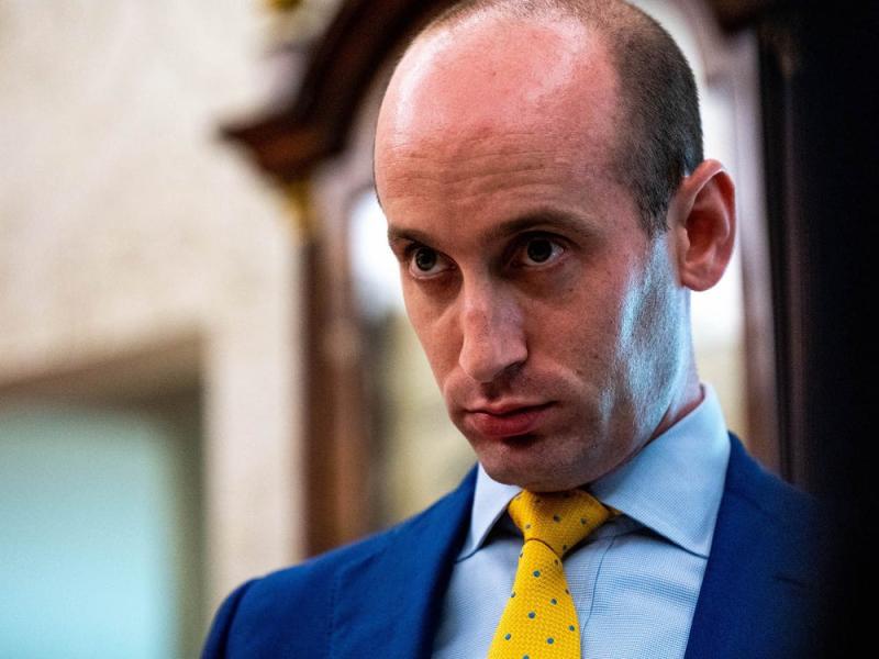 A former Pence adviser said Trump had 4 years to help Afghan allies leave the country but Stephen Miller's 'racist hysteria' blocked it from happening