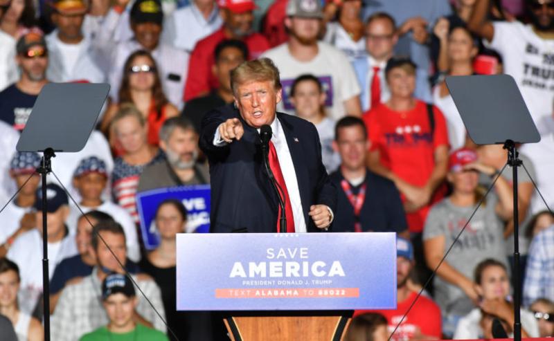 Trump Booed At Rally After Quipping That COVID-19 Vaccinations Are 'Good'