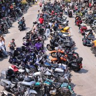 South Dakota Covid cases quintuple after Sturgis motorcycle rally