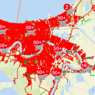 All of New Orleans without power after Hurricane Ida leaves 'catastrophic transmission damage' 