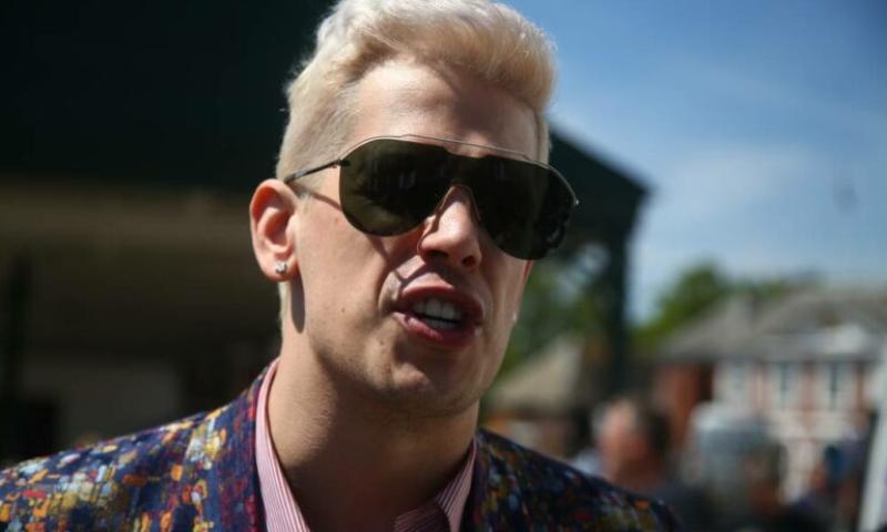 EDGE Media Network :: Milo Yiannopoulous Blames His COVID Infection on the Vaccinated, and Injects Ivermectin