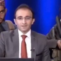 Video of Armed Taliban Standing Behind News Presenter Goes Viral: 'Looks More Like a Hostage Video'