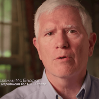 Rep. Mo Brooks says maybe sea levels are only rising because a bunch of rocks are falling in