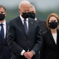 Fact check: Biden checked watch after ceremony at Dover Air Force Base