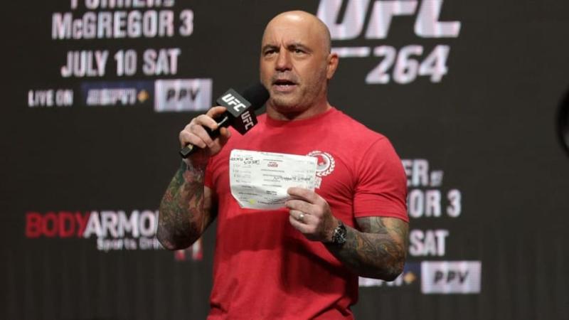 Joe Rogan says he has COVID-19 and is taking horse dewormer to treat it 