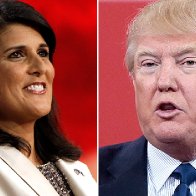 Trump on Nikki Haley: 'Every time she criticizes me, she uncriticizes me about 15 minutes later'