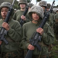 Democrats Tuck Female Draft Into Defense Bill