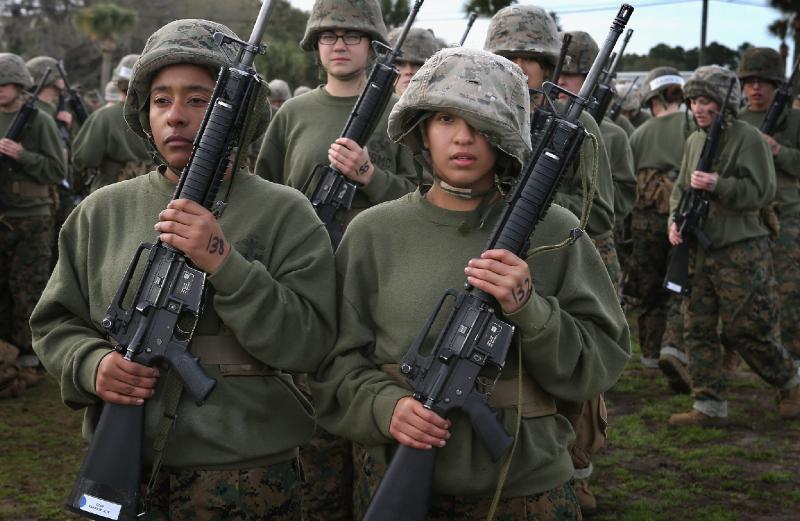 Democrats Tuck Female Draft Into Defense Bill