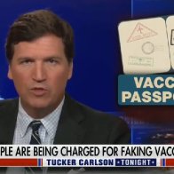 Tucker Carlson Says People Who Try to Limit the Spread of COVID-19 Should Be 'Punished' (Video)