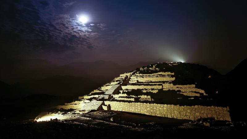 This Little-Known Peruvian Civilization Built Pyramids as Old as Ancient Egypt's - HISTORY