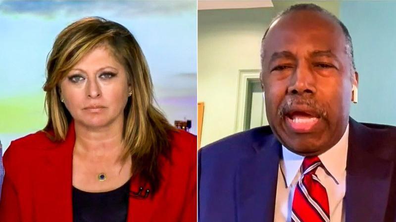 Ben Carson on racial equality: 'Why would anyone want to change a society that is working beautifully?'