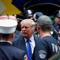 Trump Disgraces America By Mentioning "Rigged Election" To NYC First Responders on 9-11 Anniversary