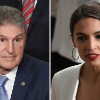 Manchin responds to Ocasio-Cortez tweet: 'Continue to divide, divide, divide' | TheHill