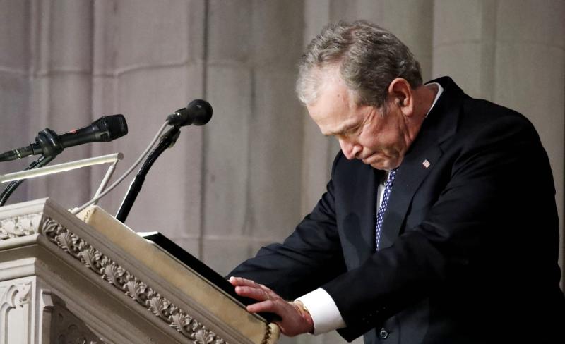 George W. Bush's dreadful 9/11 speech