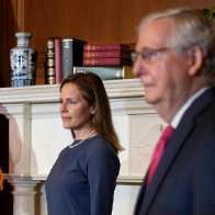 Amy Coney Barrett has ascended