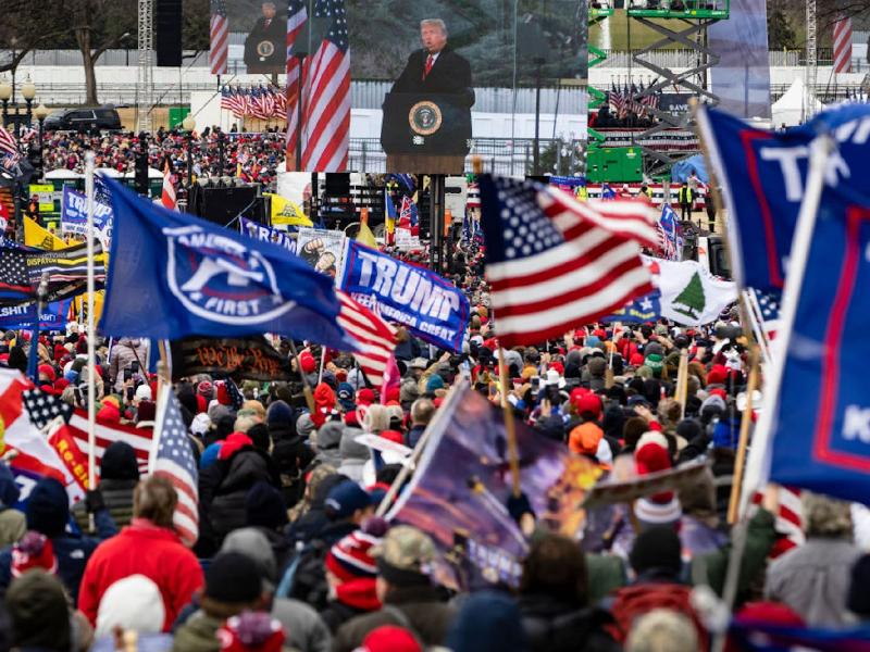 Trump ignored pleas to intervene during Capitol riot and kept watching the violence unfold on TV instead, book says