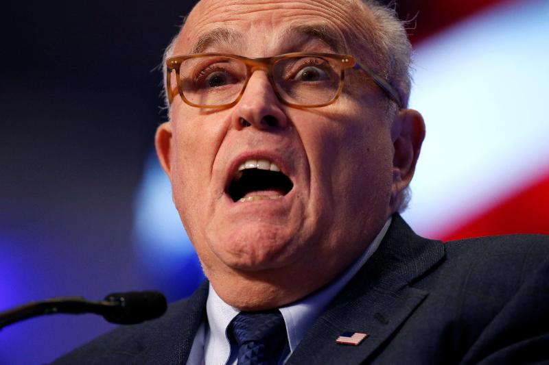 Rudy Giuliani fears 'insanely hysterical' Gen. Milley will 'bomb white supremacists' to start a war