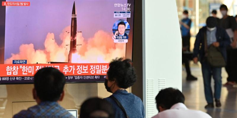 North Korea, South Korea trade ballistic missile tests amid stalled U.S. nuclear talks