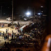 Thousands of Migrants Huddle in Squalid Conditions Under Texas Bridge