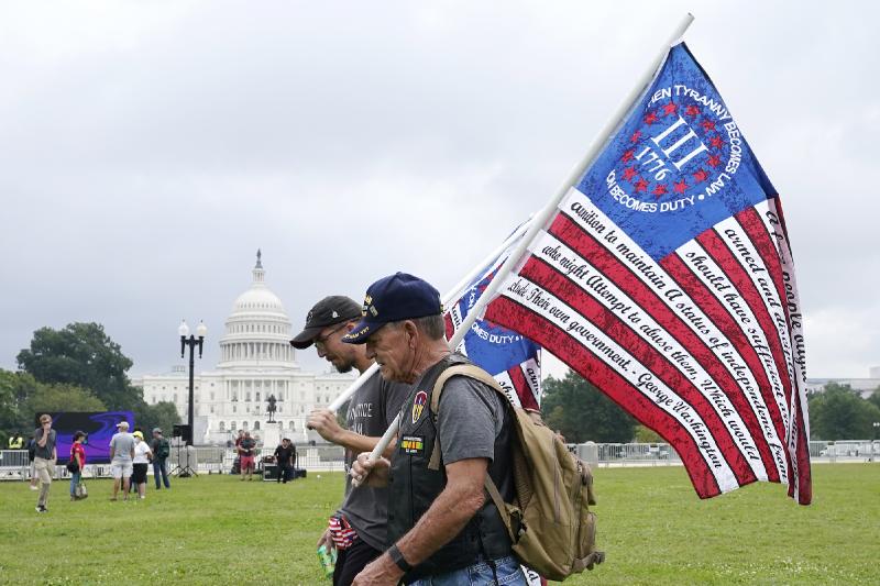 Right-Wing J6 Rally Collapses Under Weight of Right-Wing Conspiracies - Rolling Stone