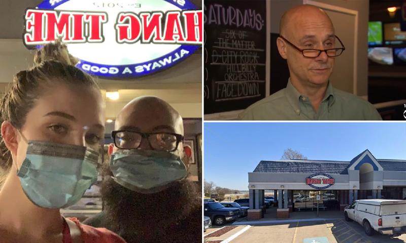 New parents wearing masks get kicked out of Texas restaurant