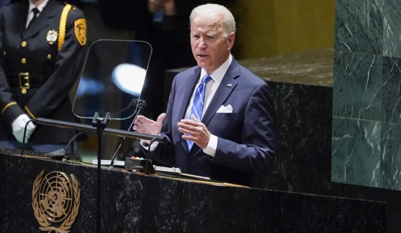 Biden presses skeptical world leaders to work together in first U.N. speech 