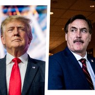 Mike Lindell moves the "reinstatement" goalposts again — now Trump will be back by Thanksgiving