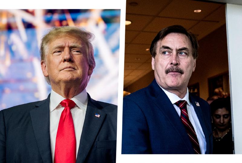 Mike Lindell moves the "reinstatement" goalposts again — now Trump will be back by Thanksgiving