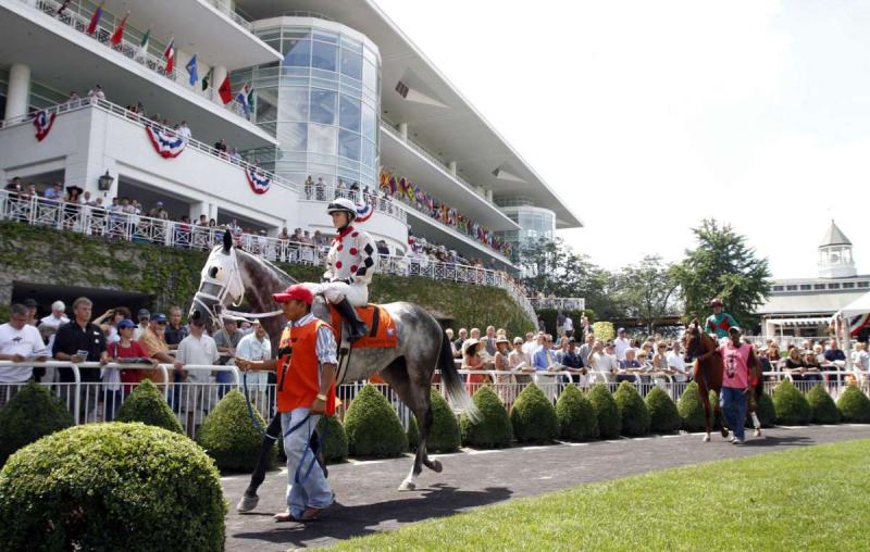 The Most Beautiful Horse Racing Track In America Is About To Be Closed Forever