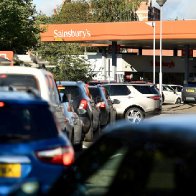 Lines at U.K. gas stations as Brexit, Covid-19 and global price hikes bite