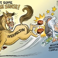 Anti-Vaccine Cartoonist Ben Garrison Says He's Got Covid-19, Won't Go to Hospital