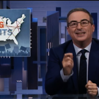 A Texas Republican urged people to 'read the bill' to prove voter suppression — so John Oliver did it 