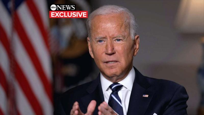 Breaking : Republicans Caught Lying About Biden-Stephanoplous Exchange On Keeping 2500 Troops In Afghanistan 