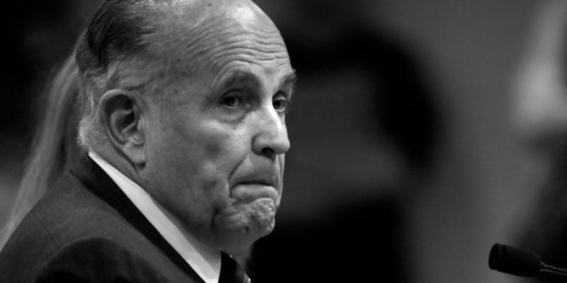 In court case, Giuliani shed new light on the Big Lie's origins