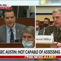 Matt Gaetz RAGES at Milley, Austin During Hearing: ‘If We Didn’t Have a President That Was So Addled, You All Would Be Fired!’