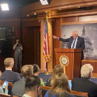 Bernie Sanders Asks Joe Manchin to say what an "entitlement society" is