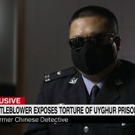 Chinese detective claims Uyghur Muslim prisoners were beaten, tortured and raped