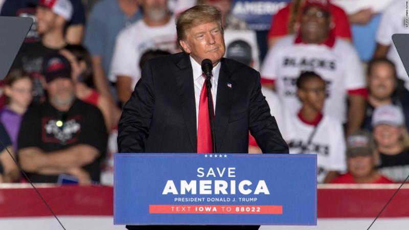 Opinion: The most alarming Trump rally yet