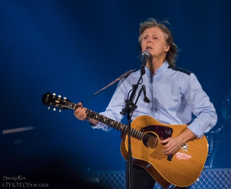 Paul McCartney Doesn’t Really Want to Stop the Show