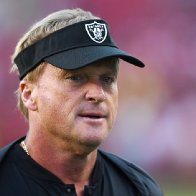 Las Vegas Raiders coach Jon Gruden resigns over racist, homophobic, misogynistic emails