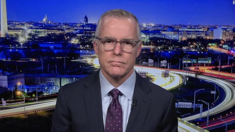 Andrew McCabe, fired by Trump, gets pension back - CNNPolitics