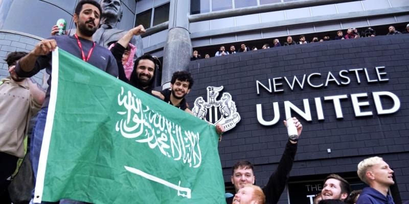Saudi-Newcastle soccer takeover prompts 'sportswashing' concerns
