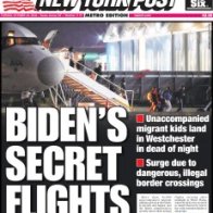 Biden secretly flying underage migrants into NY in dead of night