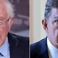 Bernie Sanders Hints at 'Progress' After Meeting Joe Manchin Over Biden Plan Impasse