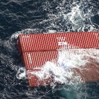 'Exercise extreme caution': 40 shipping containers lost in rough seas off Vancouver Island