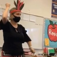 Teacher Who Did a Poor Job of “Playing Indian” in Video that Went Viral is Placed on Leave